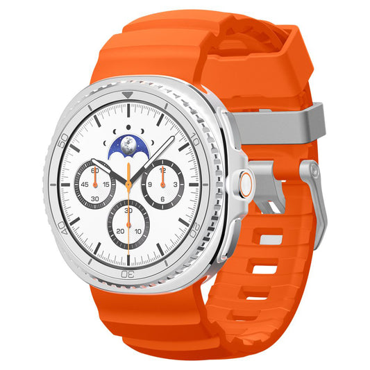Spigen WBS2 Armband für Samsung Galaxy Watch8 / Watch8 Classic Series, Orange