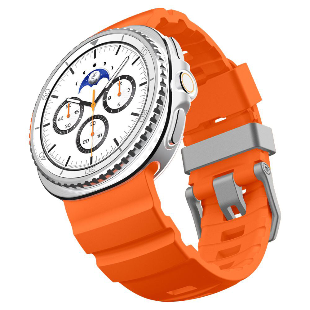 Bracelet Spigen WBS2 pour Samsung Galaxy Watch8 / Watch8 Classic Series, Orange