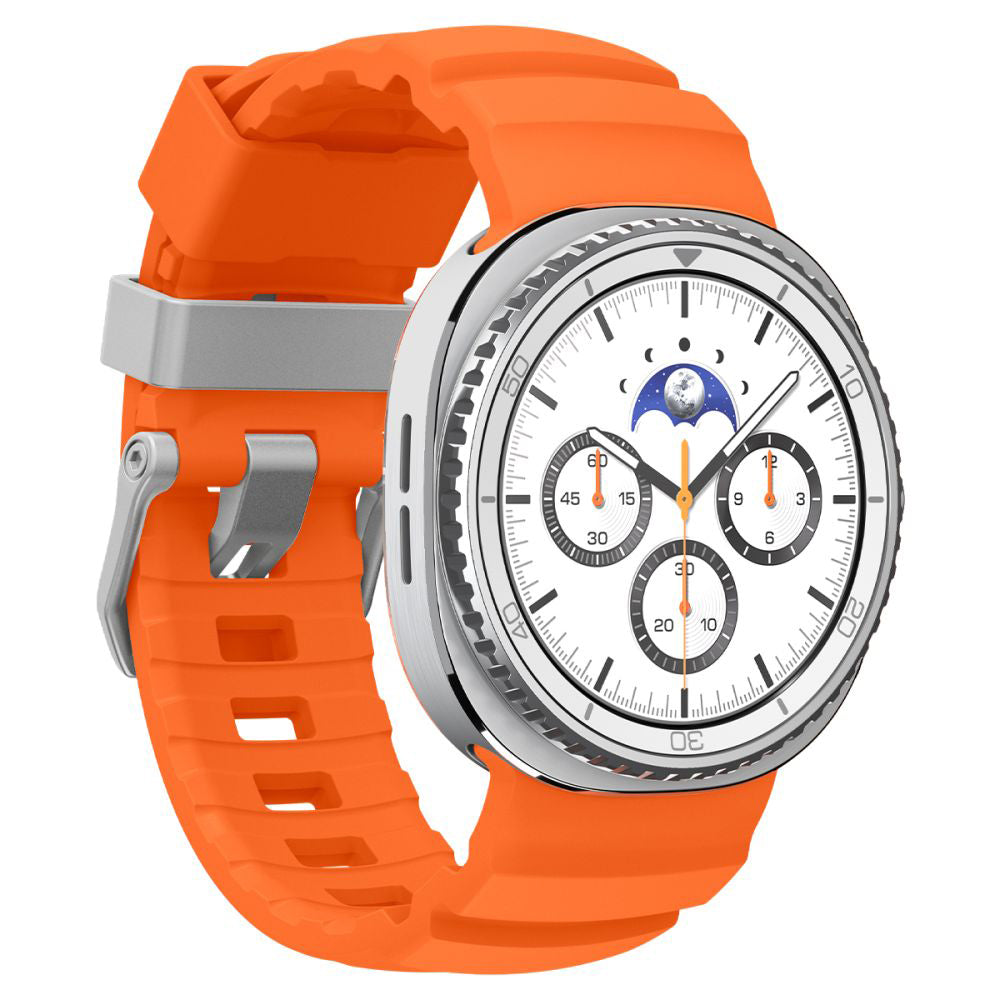 Bracelet Spigen WBS2 pour Samsung Galaxy Watch8 / Watch8 Classic Series, Orange