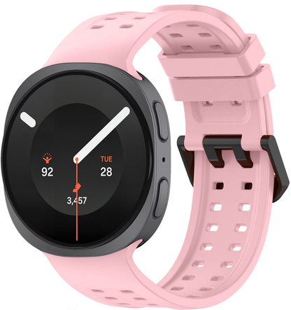 Bracelet Tech-Protect Silicone Air pour Samsung Galaxy Watch9 / Watch8 / Watch8 Classic Series, Rose