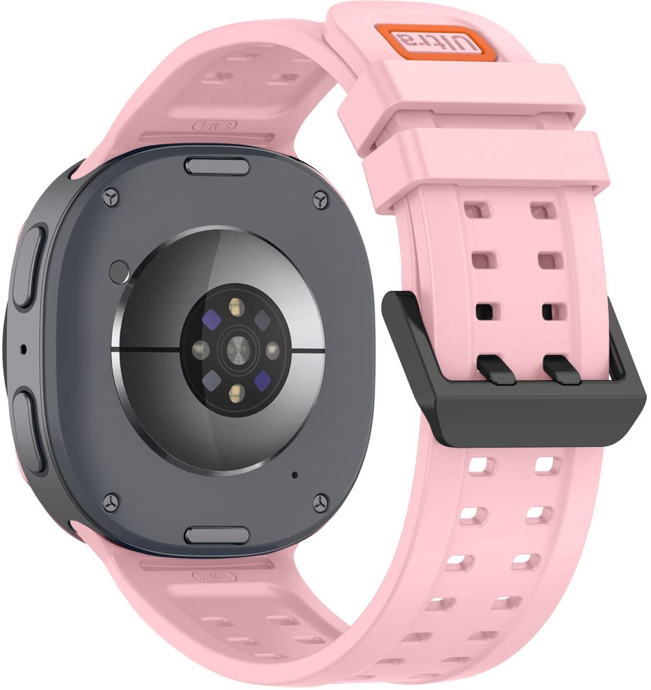 Bracelet Tech-Protect Silicone Air pour Samsung Galaxy Watch9 / Watch8 / Watch8 Classic Series, Rose