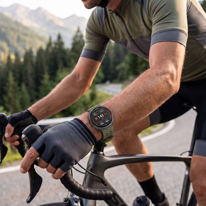 Bracelet Tech-Protect Silicone Air pour Samsung Galaxy Watch9 / Watch8 / Watch8 Classic Series, Vert