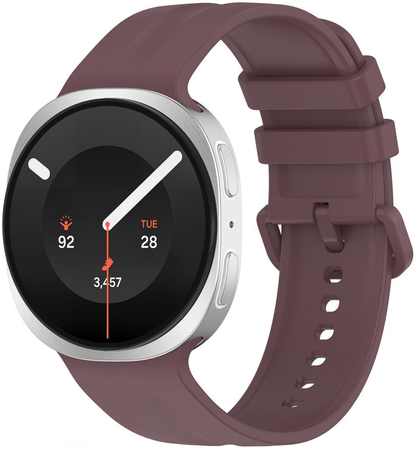 Tech-Protect Silicone Evo Armband für Samsung Galaxy Watch9 / Watch8 / Watch8 Classic Series, Lila