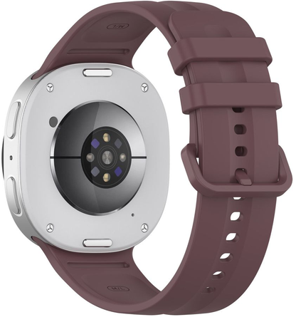 Tech-Protect Silicone Evo Armband für Samsung Galaxy Watch9 / Watch8 / Watch8 Classic Series, Lila