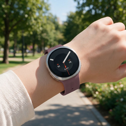 Tech-Protect Silicone Evo Armband für Samsung Galaxy Watch9 / Watch8 / Watch8 Classic Series, Lila