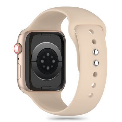 Bracelet Tech-Protect Silicone pour Apple Watch 41mm / 40mm / 38mm Series, Beige