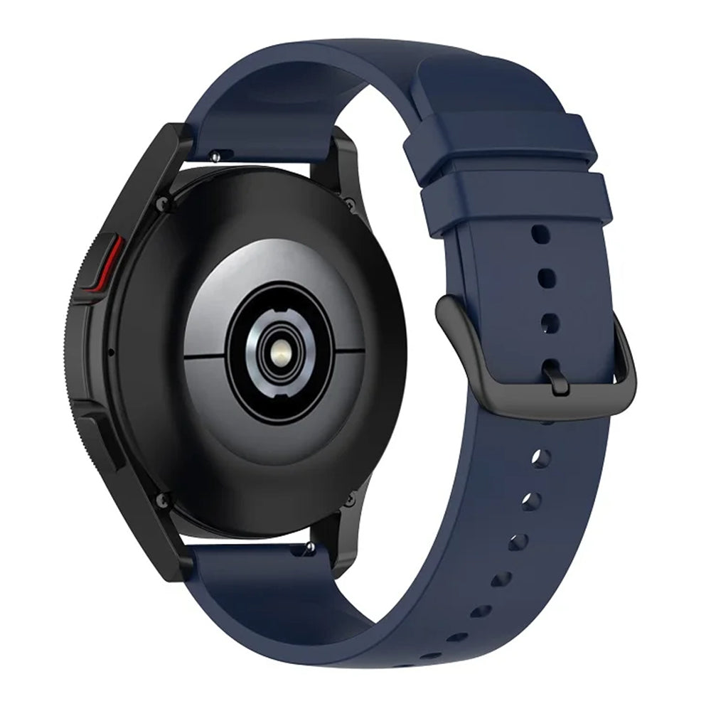 Techsuit W001 Armband für Huawei Watch / Xiaomi Watch Series, 22mm, Dunkelblau