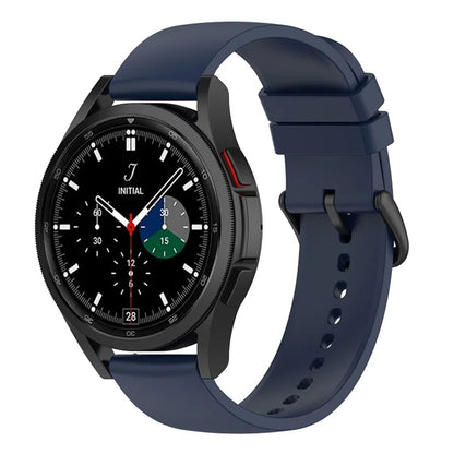 Techsuit W001 Armband für Huawei Watch / Xiaomi Watch Series, 22mm, Dunkelblau