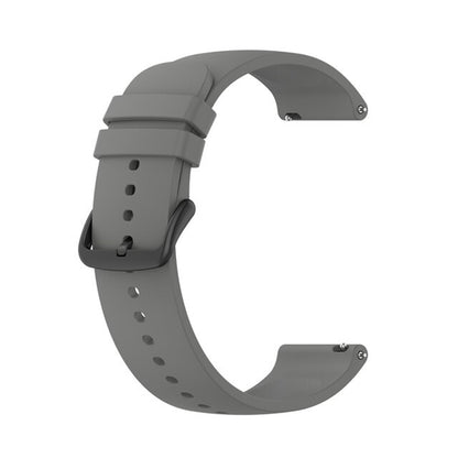 Techsuit W001 Armband für Samsung Galaxy Watch / Huawei Watch Series, 20mm, Grau