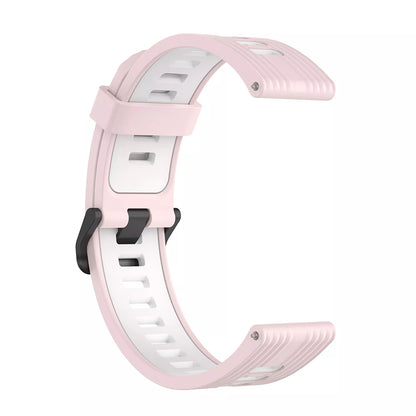 Techsuit W002 Armband für Samsung Galaxy Watch / Huawei Watch Series, 20mm, Rosa