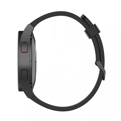 Techsuit W002 Armband für Samsung Galaxy Watch / Huawei Watch Series, 20mm, Grün