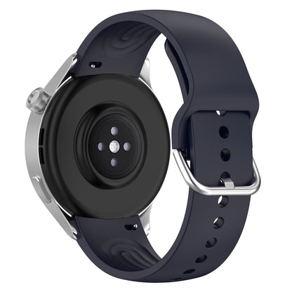 Techsuit W003 Armband für Huawei Watch / Xiaomi Watch Series, 22mm, Marineblau