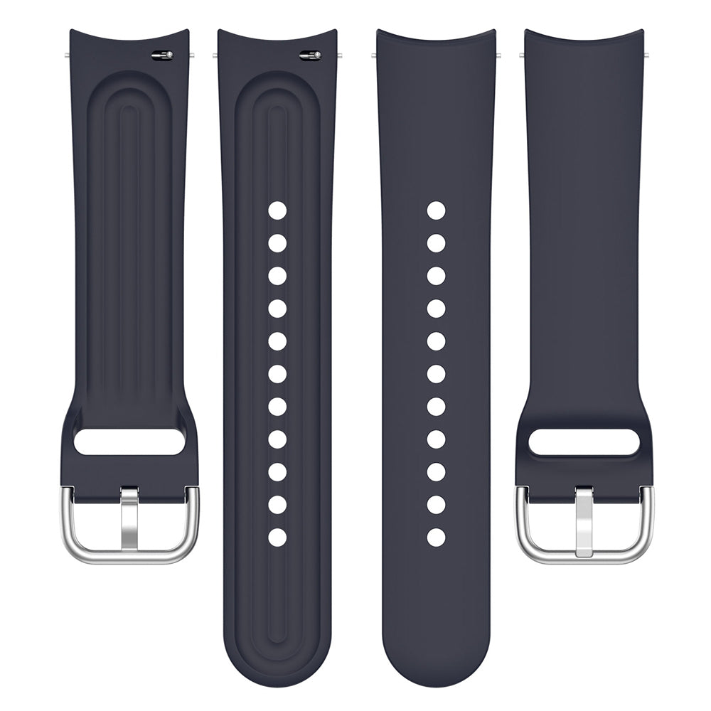 Techsuit W003 Armband für Huawei Watch / Xiaomi Watch Series, 22mm, Marineblau