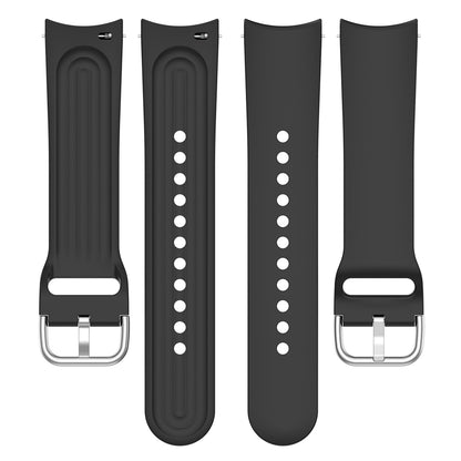 Techsuit W003 Armband für Huawei Watch / Xiaomi Watch Series, 22mm, Schwarz