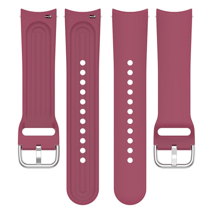 Bracelet Techsuit W003 pour Huawei Watch / Xiaomi Watch Series, 22mm, Rose Foncé