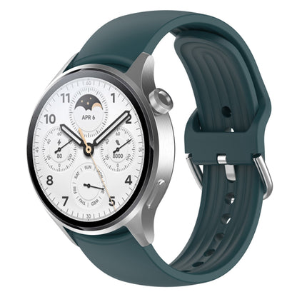 Techsuit W003 Armband für Huawei Watch / Xiaomi Watch Series, 22mm, Grün
