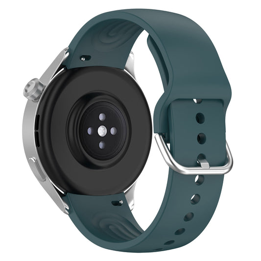 Techsuit W003 Armband für Huawei Watch / Xiaomi Watch Series, 22mm, Grün