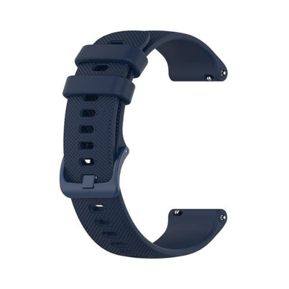 Techsuit W006 Armband für Samsung Galaxy Watch / Huawei Watch Series, 20mm, Blau