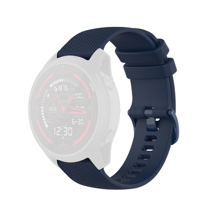 Techsuit W006 Armband für Samsung Galaxy Watch / Huawei Watch Series, 20mm, Blau