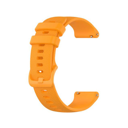 Techsuit W006 Armband für Samsung Galaxy Watch / Huawei Watch Series, 20mm, Orange