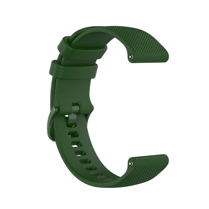Bracelet Techsuit W006 pour Samsung Galaxy Watch / Huawei Watch Series, 22mm, Vert.