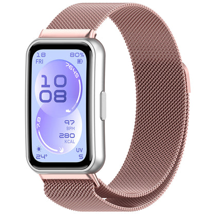 Bracelet Techsuit W009 pour Huawei Band 11 / 11 Pro, Rose