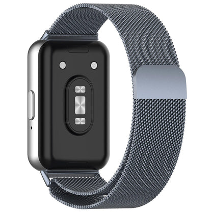 Bracelet Techsuit W009 pour Samsung Galaxy Fit3 R39M, Bleu
