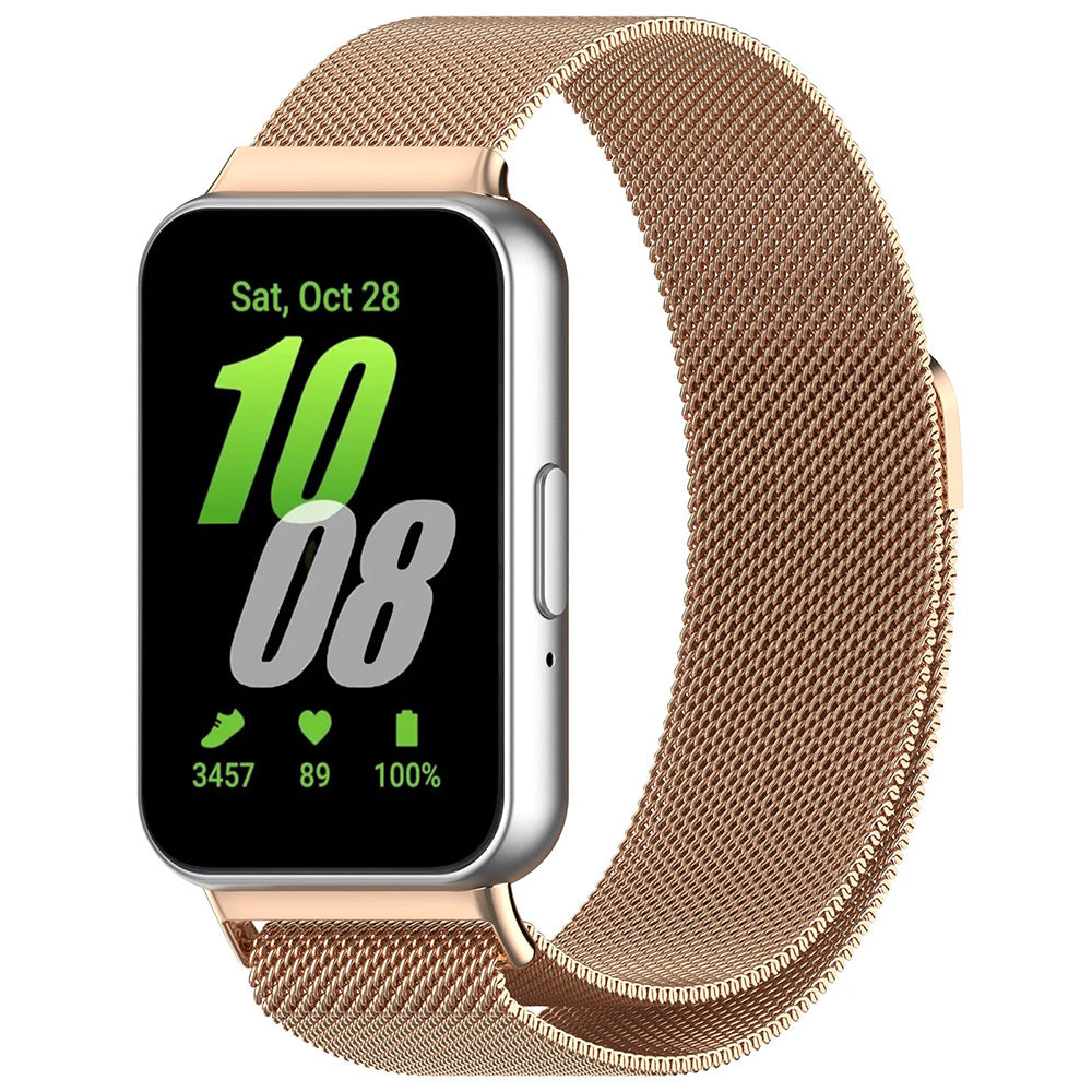 Techsuit W009 Armband für Samsung Galaxy Fit3 R39M, Roségold
