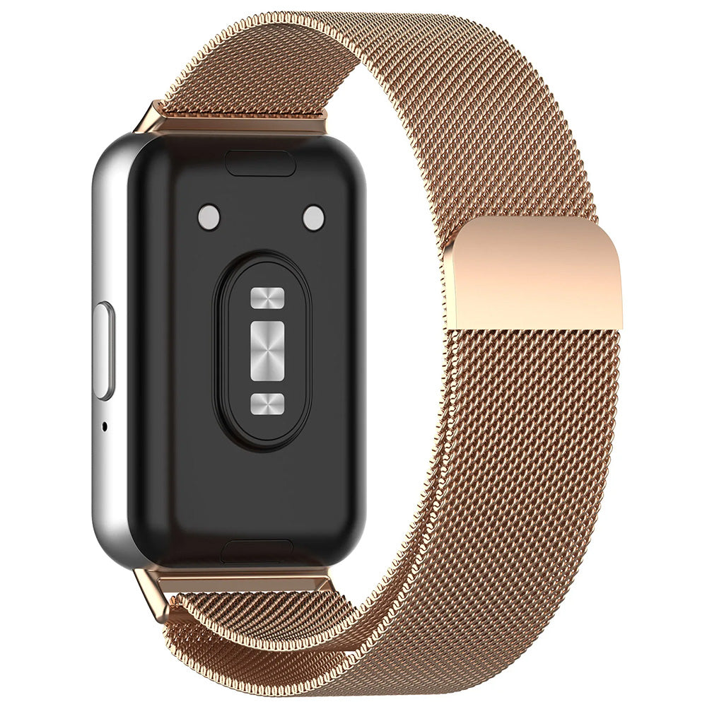 Techsuit W009 Armband für Samsung Galaxy Fit3 R39M, Roségold