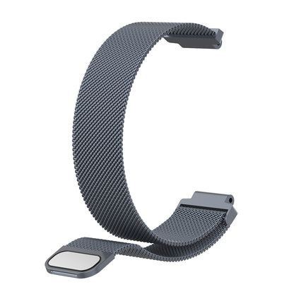 Techsuit W009 Armband für Samsung Galaxy Watch / Huawei Watch Series, 20mm, Schwarz