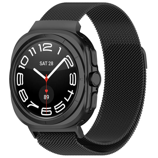 Techsuit W009 Strap for Samsung Galaxy Watch Ultra, Black
