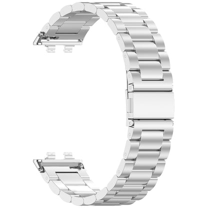 Bracelet Techsuit W010 pour Huawei Band 11 / 11 Pro, Argenté