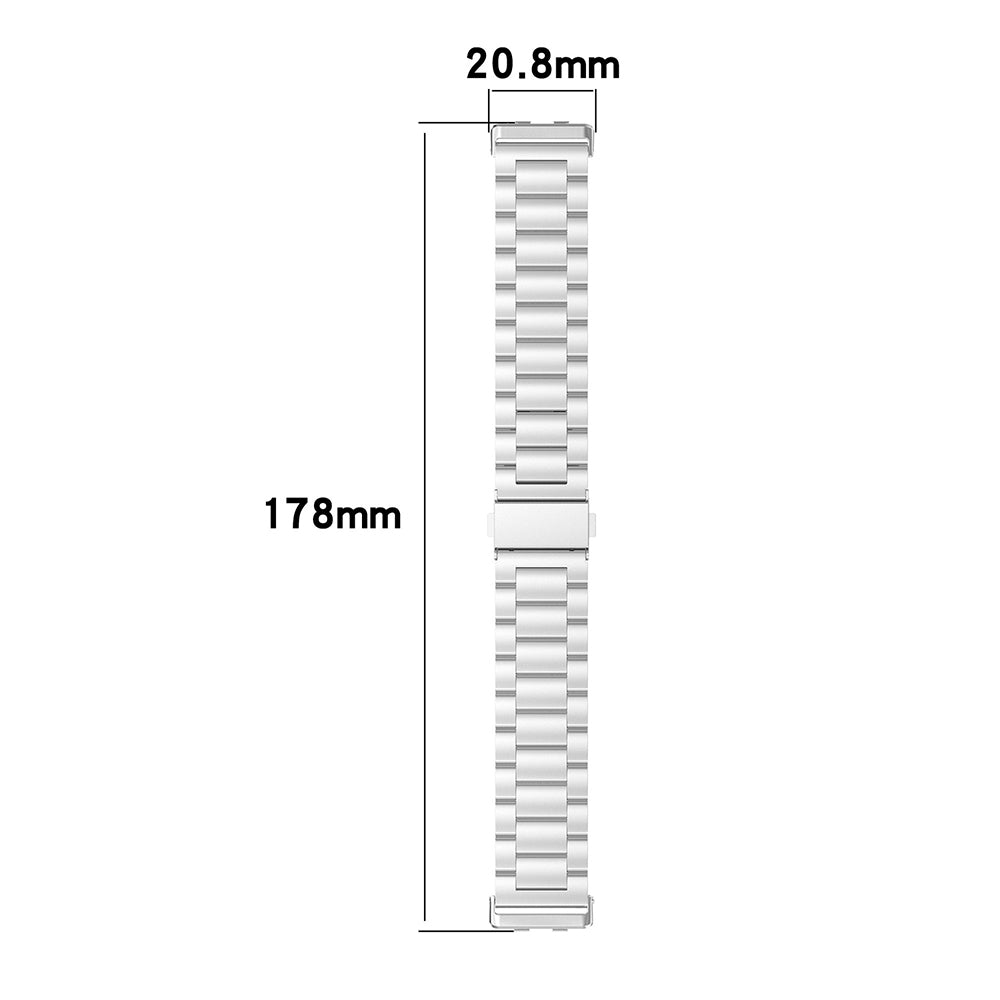 Bracelet Techsuit W010 pour Huawei Band 11 / 11 Pro, Argenté