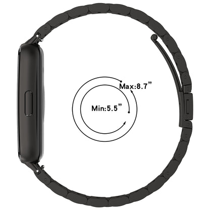 Bracelet Techsuit W010 pour Huawei Band 11 / 11 Pro, Argenté