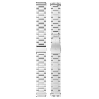 Bracelet Techsuit W010 pour Huawei Band 11 / 11 Pro, Argenté