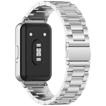 Bracelet Techsuit W010 pour Samsung Galaxy Fit3 R39M, Argenté