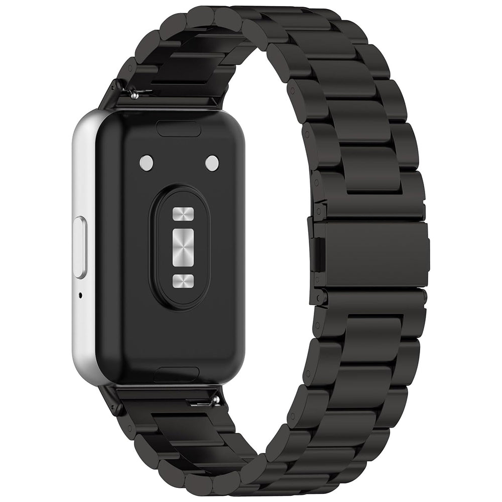 Techsuit W010 Armband für Samsung Galaxy Fit3 R39M, Schwarz