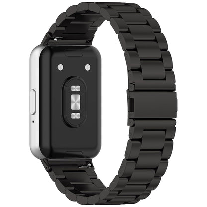 Techsuit W010 Armband für Samsung Galaxy Fit3 R39M, Schwarz