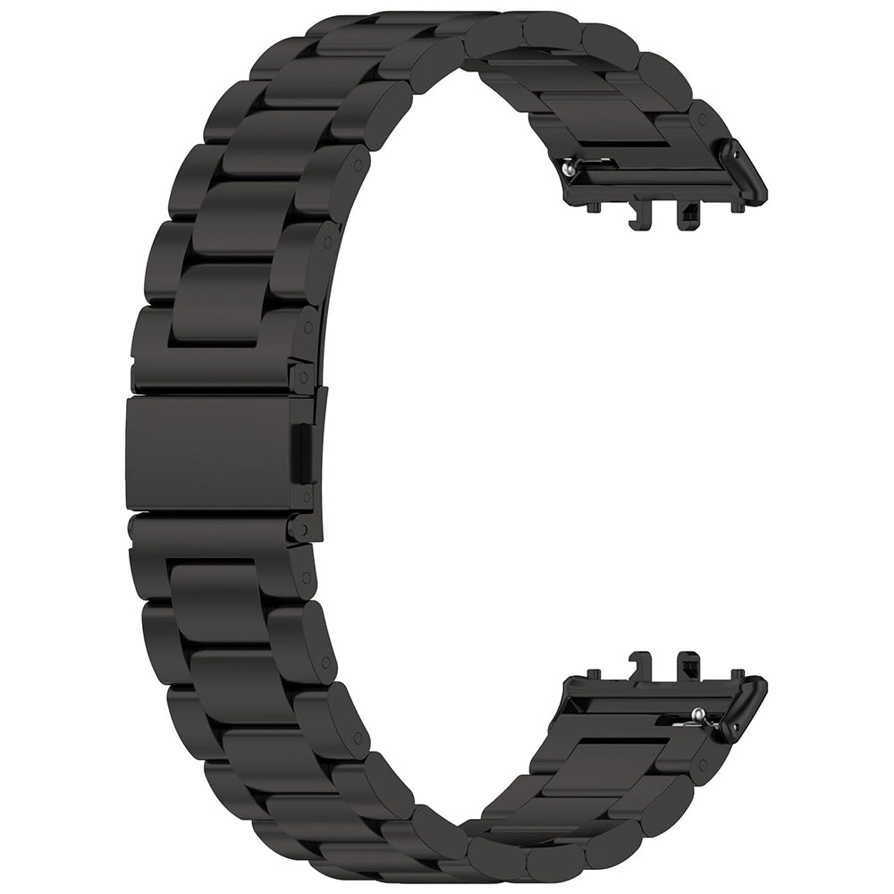 Techsuit W010 Armband für Samsung Galaxy Fit3 R39M, Schwarz