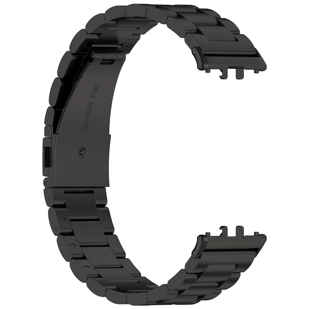 Techsuit W010 Armband für Samsung Galaxy Fit3 R39M, Schwarz