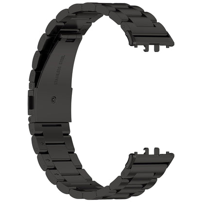 Techsuit W010 Armband für Samsung Galaxy Fit3 R39M, Schwarz