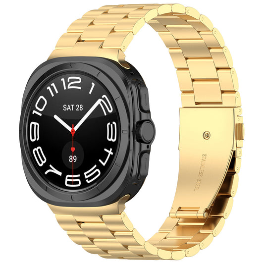 Techsuit W010 Armband für Samsung Galaxy Watch Ultra, Gold