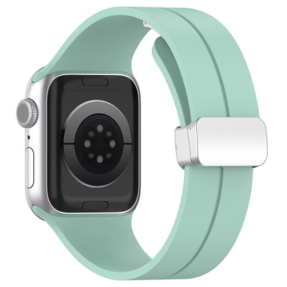 Bracelet Techsuit W011 pour Apple Watch 42mm / 41mm / 40mm / 38mm Series, Vert