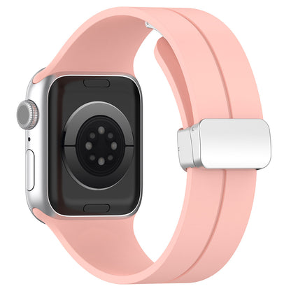 Bracelet Techsuit W011 pour Apple Watch 49mm / 46mm / 45mm / 44mm / 42mm Series, Rose
