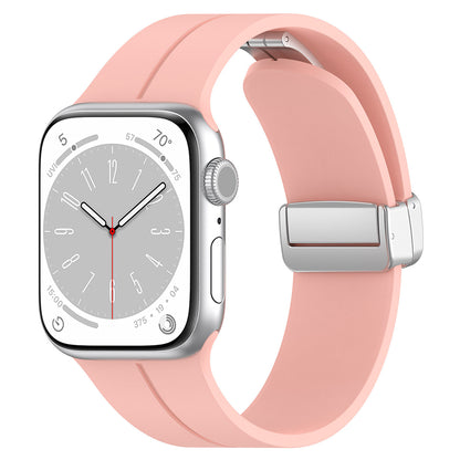 Bracelet Techsuit W011 pour Apple Watch 49mm / 46mm / 45mm / 44mm / 42mm Series, Rose