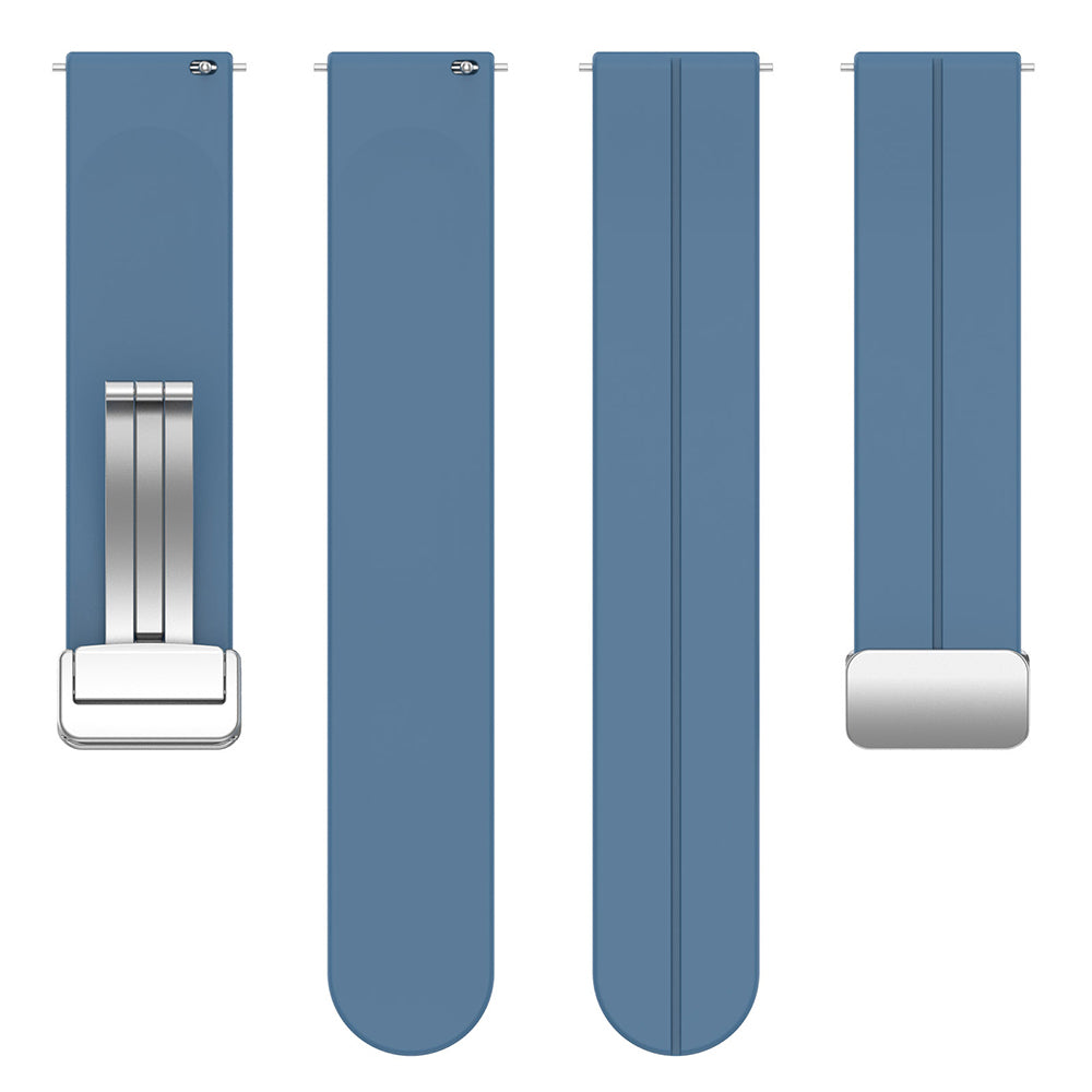 Techsuit W011 Armband für Huawei Watch / Xiaomi Watch Series, 22mm, Blau