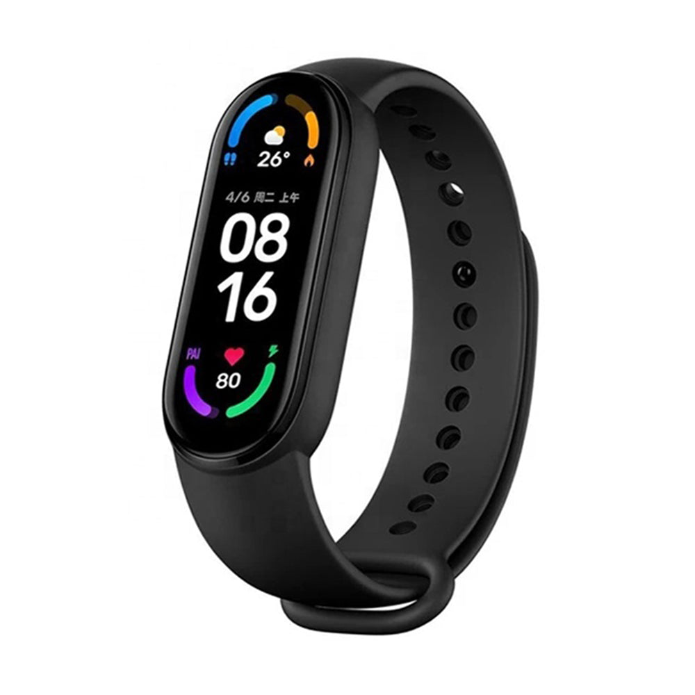 Techsuit W013 Armband für Xiaomi Band / Amazfit Band Series, Schwarz