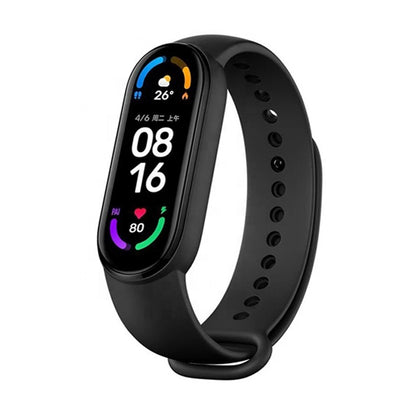 Techsuit W013 Armband für Xiaomi Band / Amazfit Band Series, Schwarz