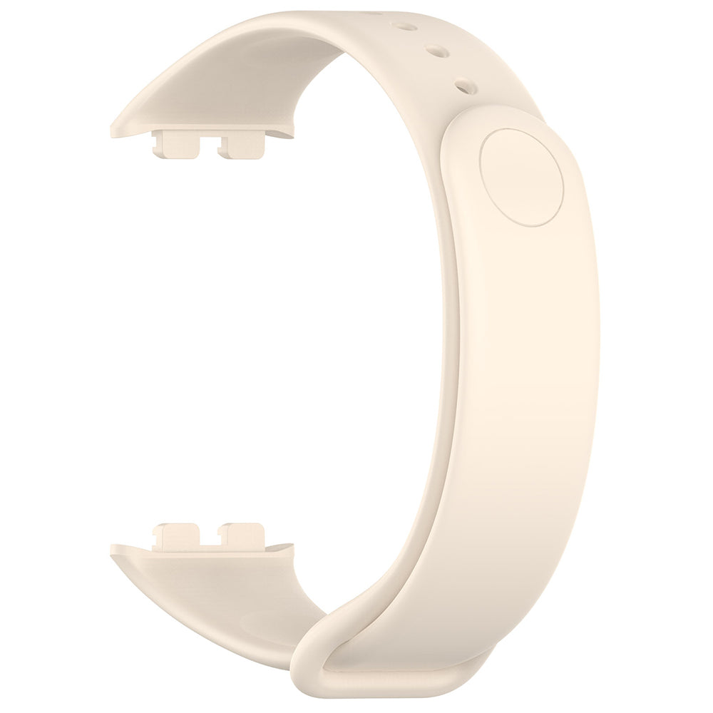Bracelet Techsuit W014 pour Honor Band 9, Crème