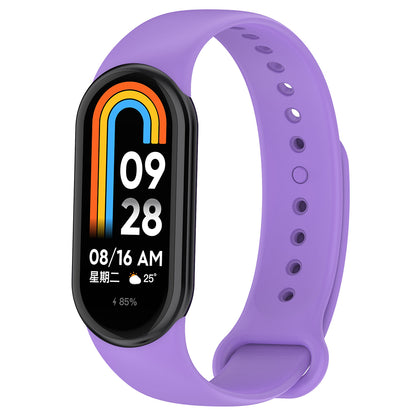 Bracelet Techsuit W014 pour Xiaomi Smart Band 10 / 9 / 8, Violet